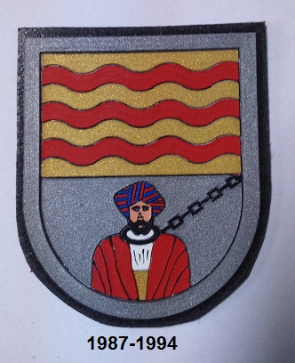 ESCARAPELA LEGION 1 TERCIO 1987-1994