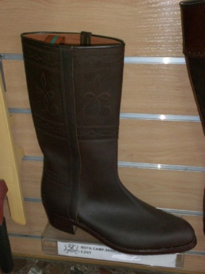 BOTA CAMPERA SERRAJE S.CUERO-34 AL 46