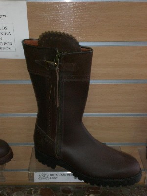 BOTA CAZA MEDIANA SERRAJE S.MONT-36 A 46