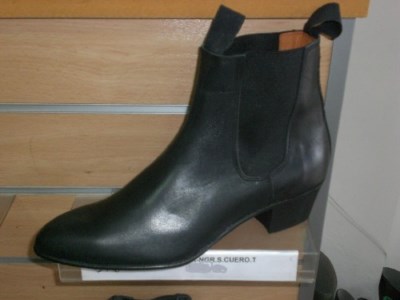 BOTIN FLAMENCO BOX-CALF NGR-36 AL 46
