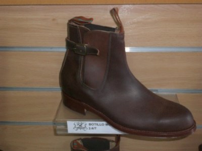 BOTILLO MOLDEADO SERRAJE S.CUERO-34 A 46