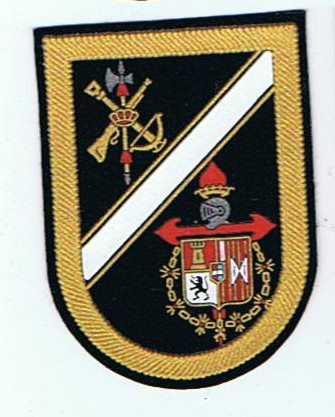 ESCARAPELA LEGION 3 TERCIO JUAN AUSTRIA