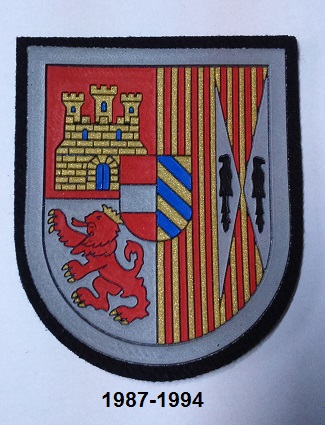 ESCARAPELA LEGION 3 TERCIO 1987-1994