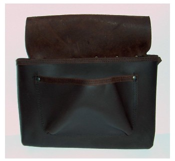 BOLSA ENCOFRADOR PIEL DOS BOLSILLOS T-G