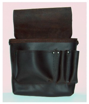 BOLSA ENCOFRADOR PIEL DOS BOLSILLOS T-P