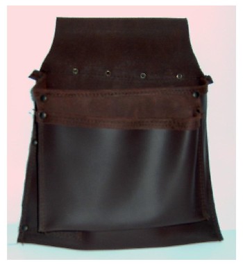 BOLSA ENCOFRADOR PIEL DOS BOLSILLOS T-SG