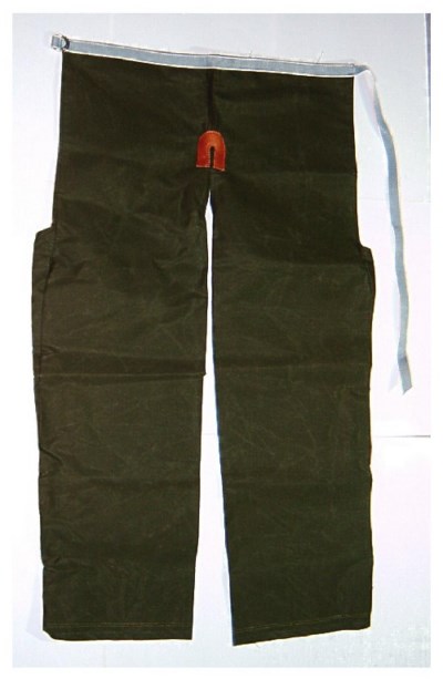 ZAHONA LONA VERDE IMPERMEABLE
