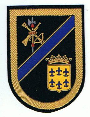 ESCARAPELA LEGION 4 TERCIO A. FARNESIO
