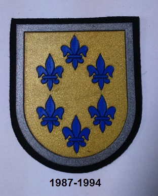 ESCARAPELA LEGION 4 TERCIO 1987-1994