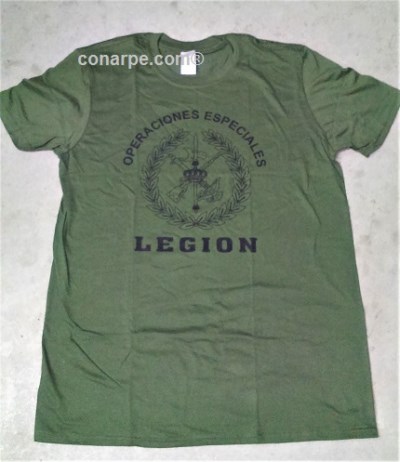 CAMISETA LEGION Nº2