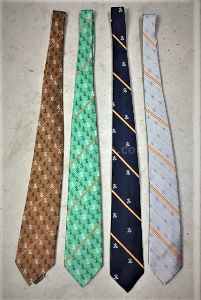 CORBATA SEDA LEGION COLORES