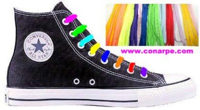 CORDON SKATE COLORES VARIOS (PAR) 120MM