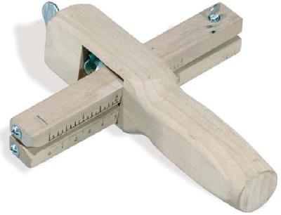 CUCHILLO CORTAR TIRAS CORREAS. MADERA