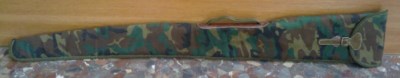 FUNDA DE ESCOPETA ENTERIZA LONA CAMUFLAJ