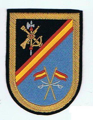 ESCARAPELA LEGION GRUP LIGERO CABALLERIA