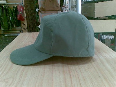 GORRA LONA VERDE VARIAS TALLAS