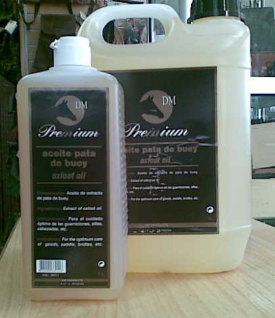 GRASA ACEITE PATA DE BUEY 1000ML DM.