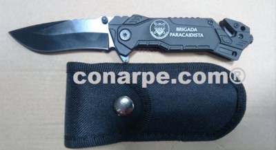 NAVAJA BRIPAC GRABADA CON ACCESORIOS 1