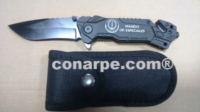NAVAJA COE GRABADA CON ACCESORIOS 1