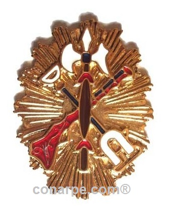 PLACA CARTERA EMBLEMA LEGIÓN
