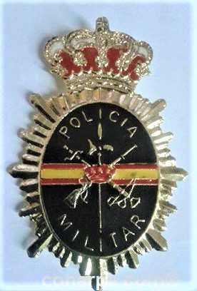 PLACA POLICÍA MILITAR LEGIÓN ESPAÑOLA
