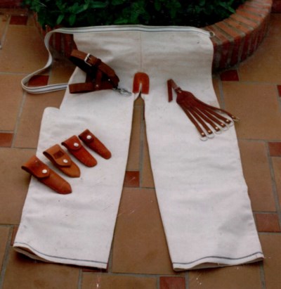 ZAHONA LONA BLANCA IMPERMEABLE