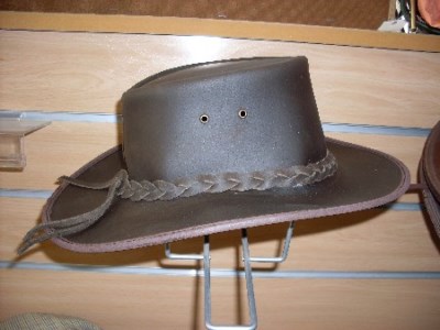 SOMBRERO TEJANO SERRAJE ENGRASADO