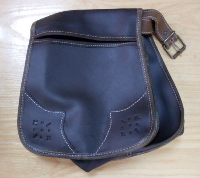 BOLSAS OJEO CARTUCHOS EN CUERO