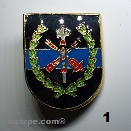 PEPITO LEGION EMBLEMA CON CUERO 1