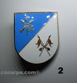 PEPITO LEGION EMBLEMA CON CUERO 2