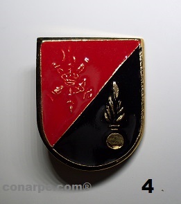 PEPITO LEGION EMBLEMA CON CUERO 4