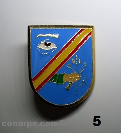PEPITO LEGION EMBLEMA CON CUERO 5