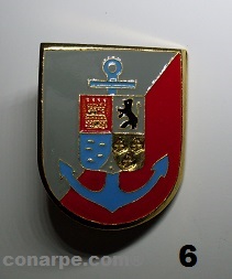 PEPITO LEGION EMBLEMA CON CUERO 6