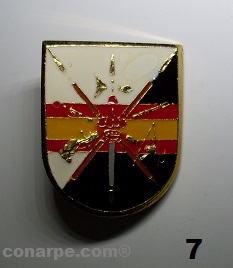 PEPITO LEGION EMBLEMA CON CUERO 7