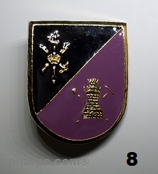 PEPITO LEGION EMBLEMA CON CUERO 8