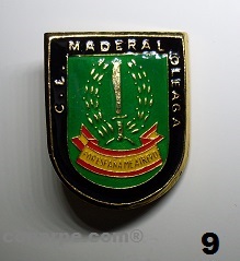 PEPITO LEGION EMBLEMA CON CUERO 9
