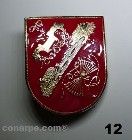 PEPITO LEGION EMBLEMA CON CUERO 12