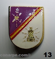 PEPITO LEGION EMBLEMA CON CUERO 13