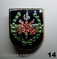PEPITO LEGION EMBLEMA CON CUERO 14