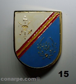 PEPITO LEGION EMBLEMA CON CUERO 15