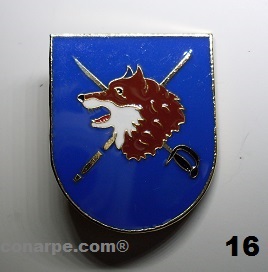PEPITO LEGION EMBLEMA CON CUERO 16
