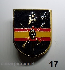 PEPITO LEGION EMBLEMA CON CUERO 17