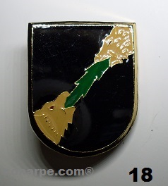 PEPITO LEGION EMBLEMA CON CUERO 18