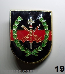 PEPITO LEGION EMBLEMA CON CUERO 19