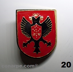 PEPITO LEGION EMBLEMA CON CUERO 20