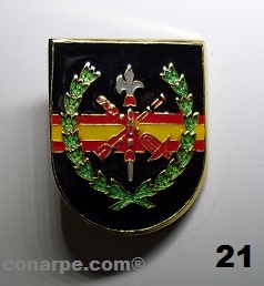 PEPITO LEGION EMBLEMA CON CUERO 21