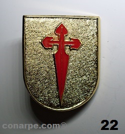 PEPITO LEGION EMBLEMA CON CUERO 22