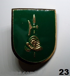 PEPITO LEGION EMBLEMA CON CUERO 23