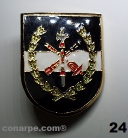 PEPITO LEGION EMBLEMA CON CUERO 24