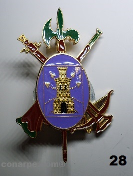 PEPITO LEGION EMBLEMA CON CUERO 28
